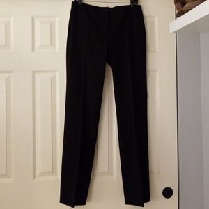 Tahari black dress pants